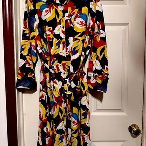 Beautiful colorful dress for the summer